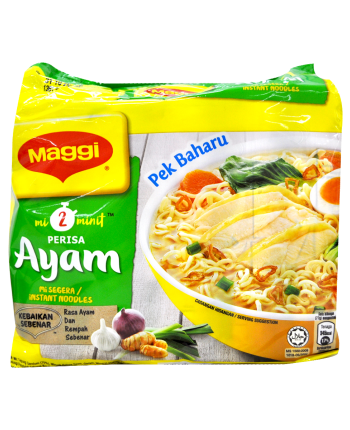 MAGGI Instant Noodles Chicken Flavour 5x77g