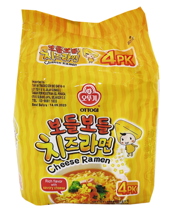OTTOGI Korea Cheese Ramen 4x111g